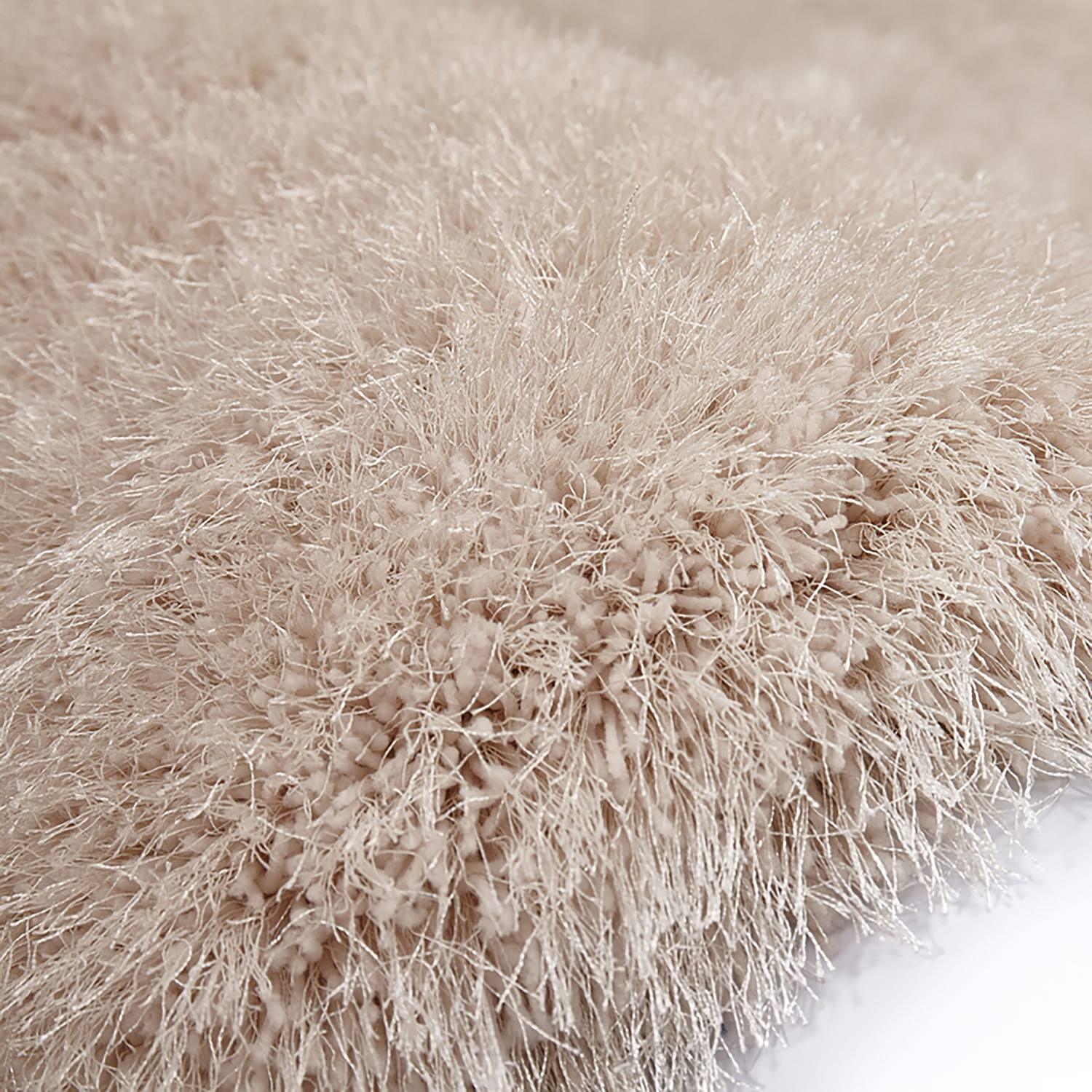 Hochflorteppich Cosy 510 Webstoff Elfenbein 150 x 80 cm 4