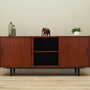 Vintage Sideboard Teakholz Braun 1970er Jahre 2