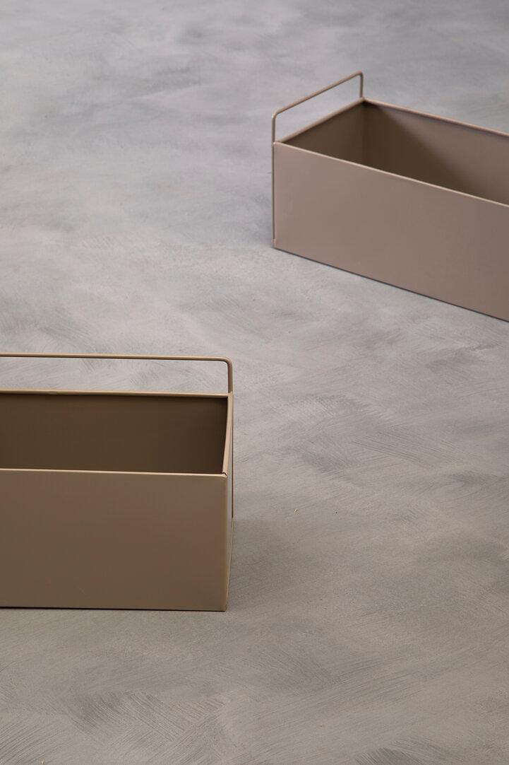 Ascher Large Planter Grey 3