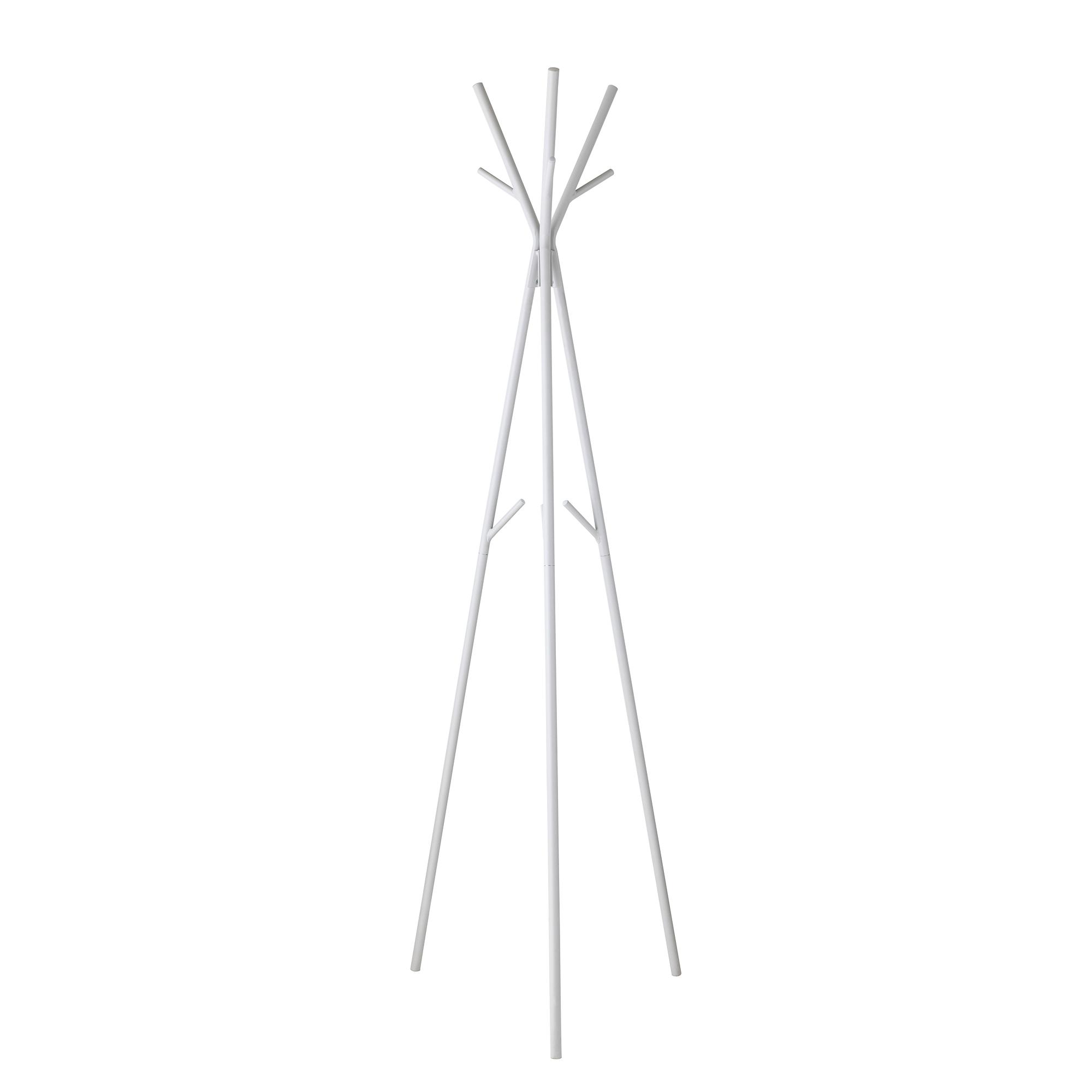 Mackys Coat Rack Metal White 0