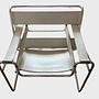 Vintage Wassily Chair Leder Creme 0