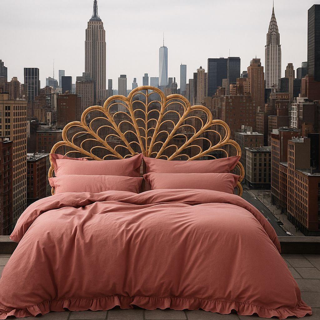 Bed linen set 2-piece. 100% Premium-Cotton 140x200cm 3