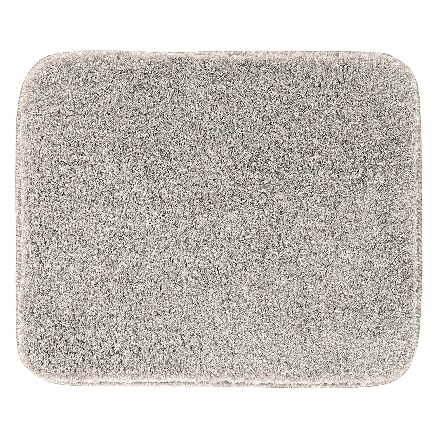 Badematte Melange Matt Sand 50 x 60 cm 0