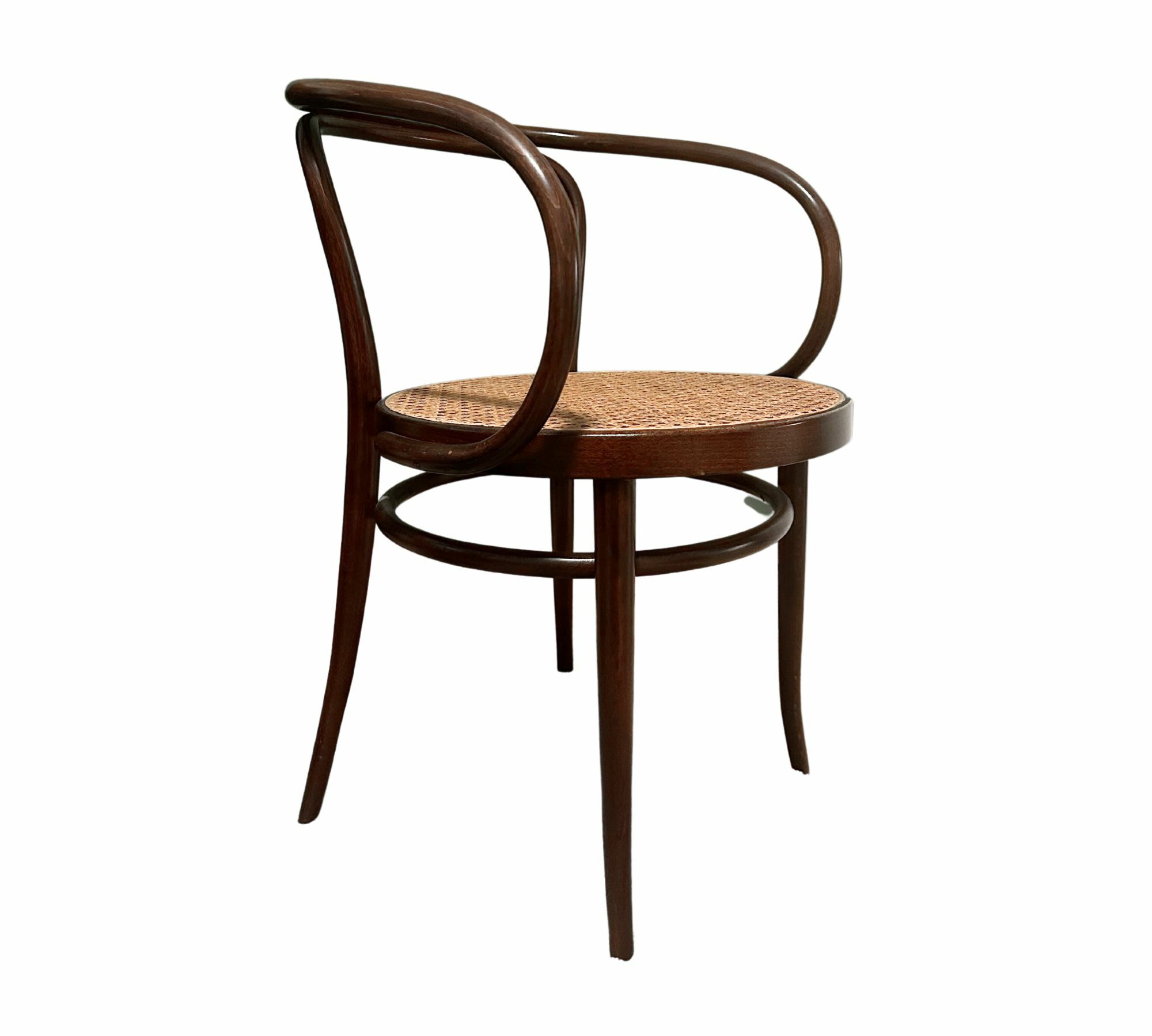 Thonet 209 Bugholzstuhl Braun 0
