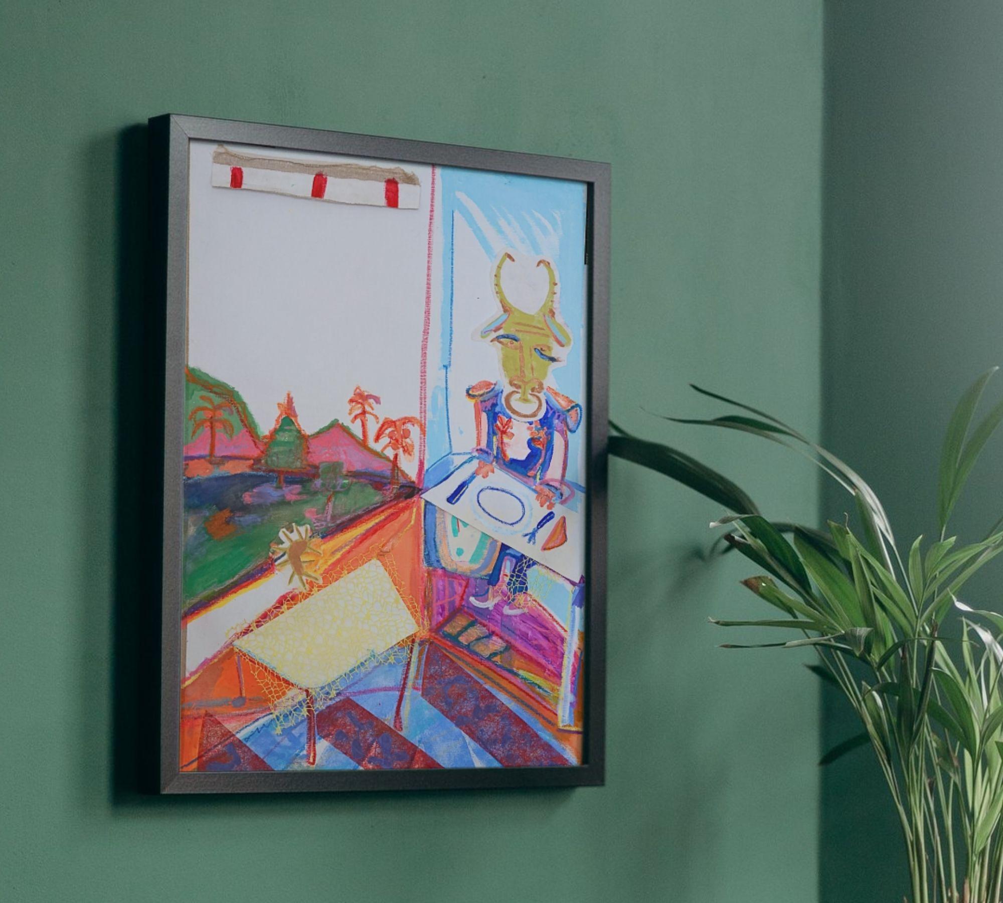 Bon Profit Art Print Multicolored 1