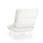 Valentina Up Lounge Sessel Weiß 1