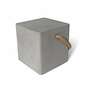 Edge On Wheels Hocker Faserbeton Grau 4