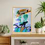 Ladie From sixsome Art printMulticolor 0