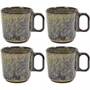 4x Surface Tasse Stein Mehrfarbig 1