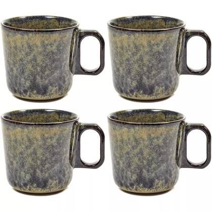 4x Surface Tasse Stein Mehrfarbig 1