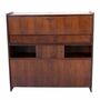 Vintage Johannes Andersen Rosewood Dry Bar Holz Braun 0