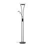 LED floor lamp Finn Frosted glass Iron 0