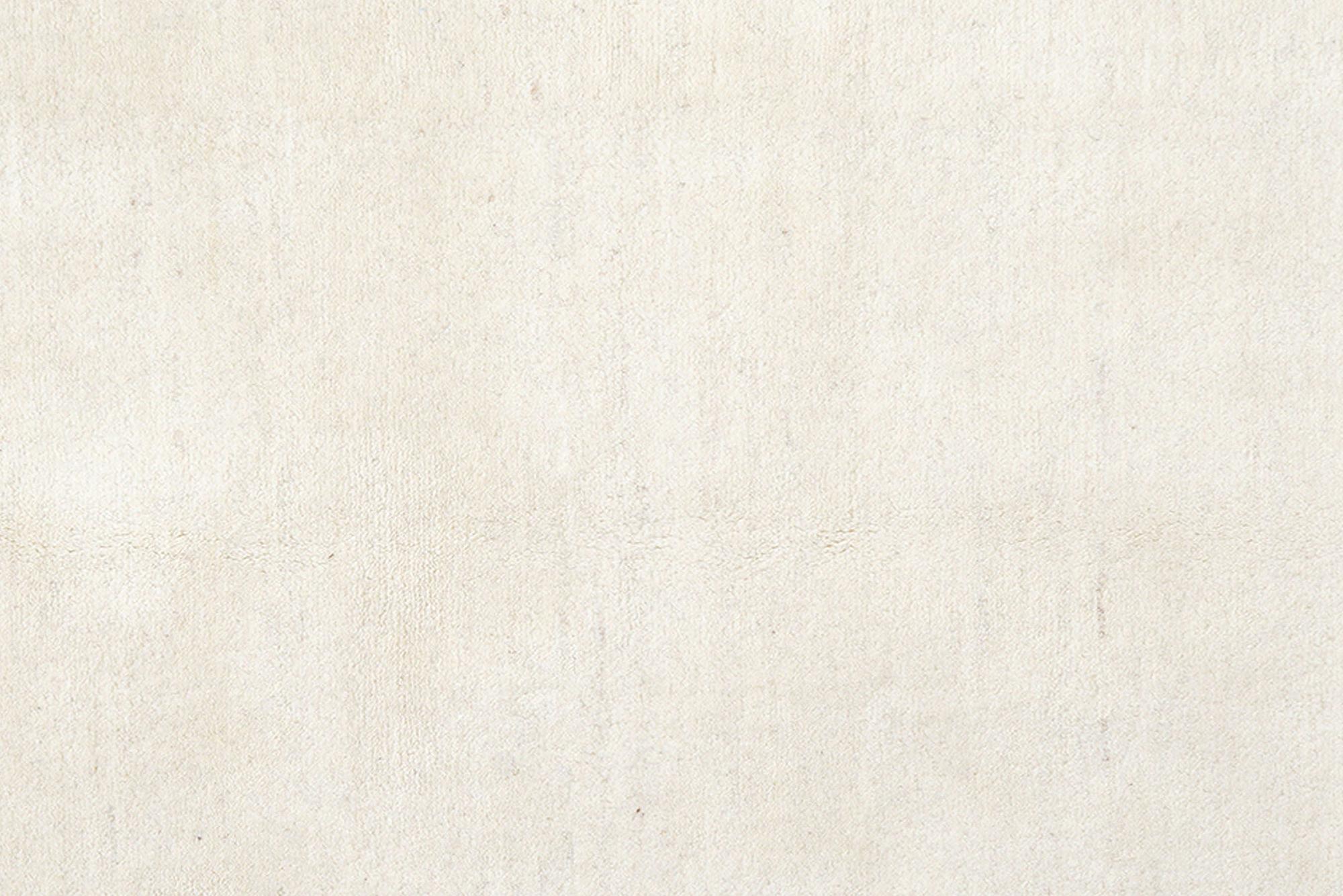 Rizbaf Gabbeh Rug Wool Beige 4