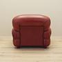 Armchair Leather Burgundy 1970s 6