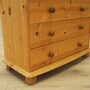 Chest of drawers Pine wood Brown 8