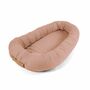 Babynest Bio-Baumwolle Kapok Rosa 2