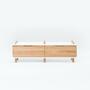 Sideboard aus Handarbeit Loop Eiche 5