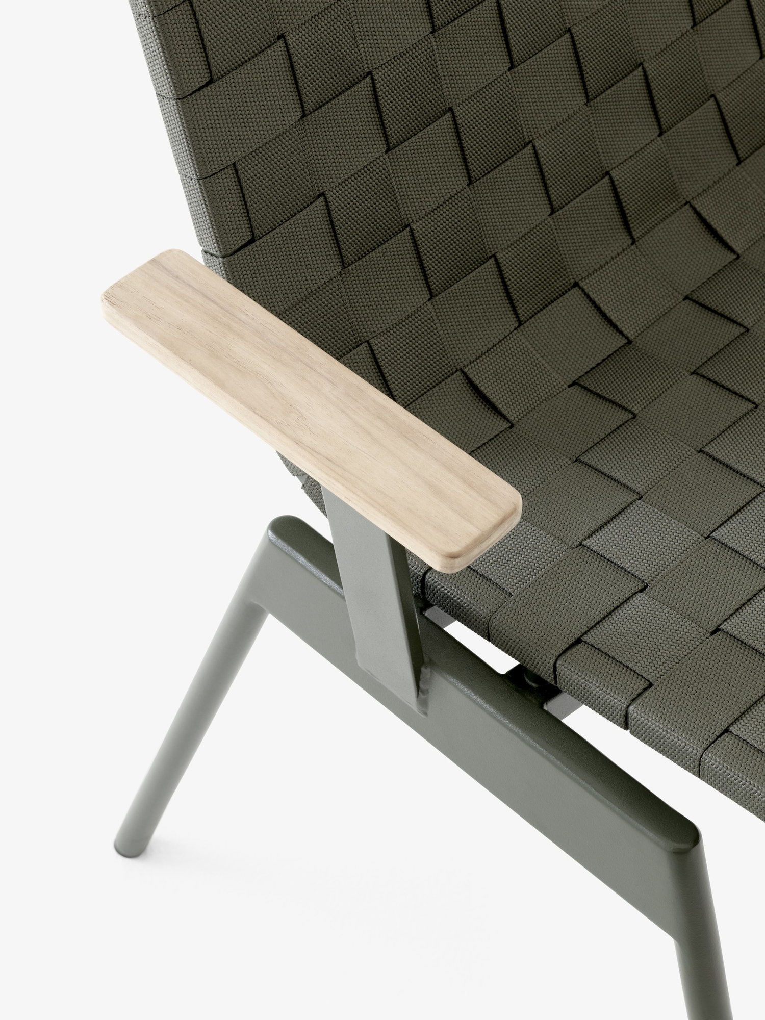 Ville Outdoor Armlehnenstuhl AV34 Grün 1