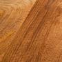 Palermo Runder Beistelltisch Marmorplatte Creme Schwarz 8