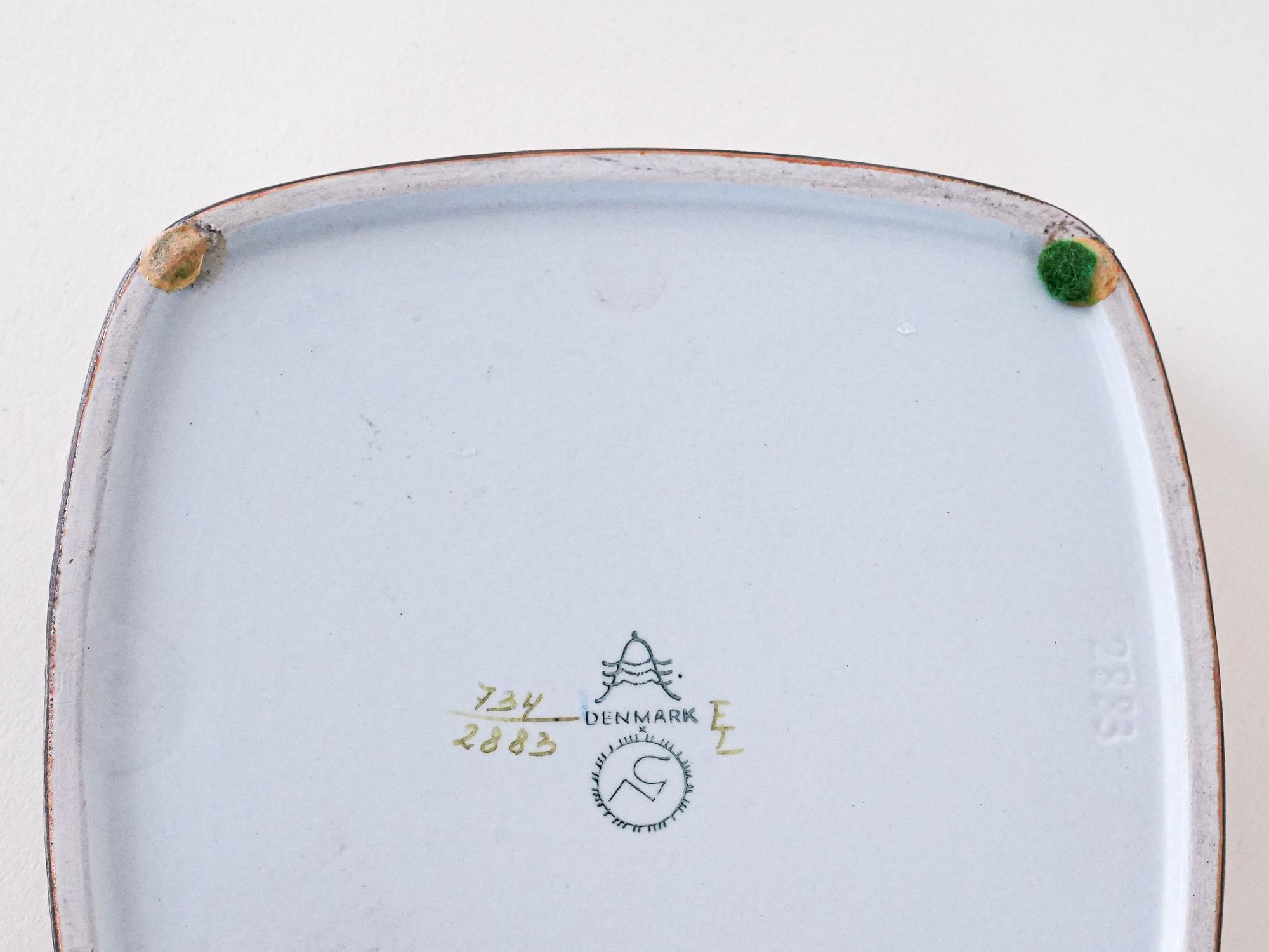 Keramikschale Braun 5