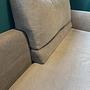 Frigerio armchairs and sofas with ottoman Grey 9