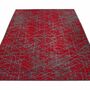 Amalfi Teppich Baumwolle Recycelt Rot 150 x 230 cm 1