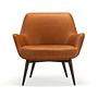Oscar Sessel Leather Hampton Bronze 1