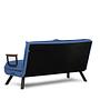 Sando divano letto 2 posti blu 4