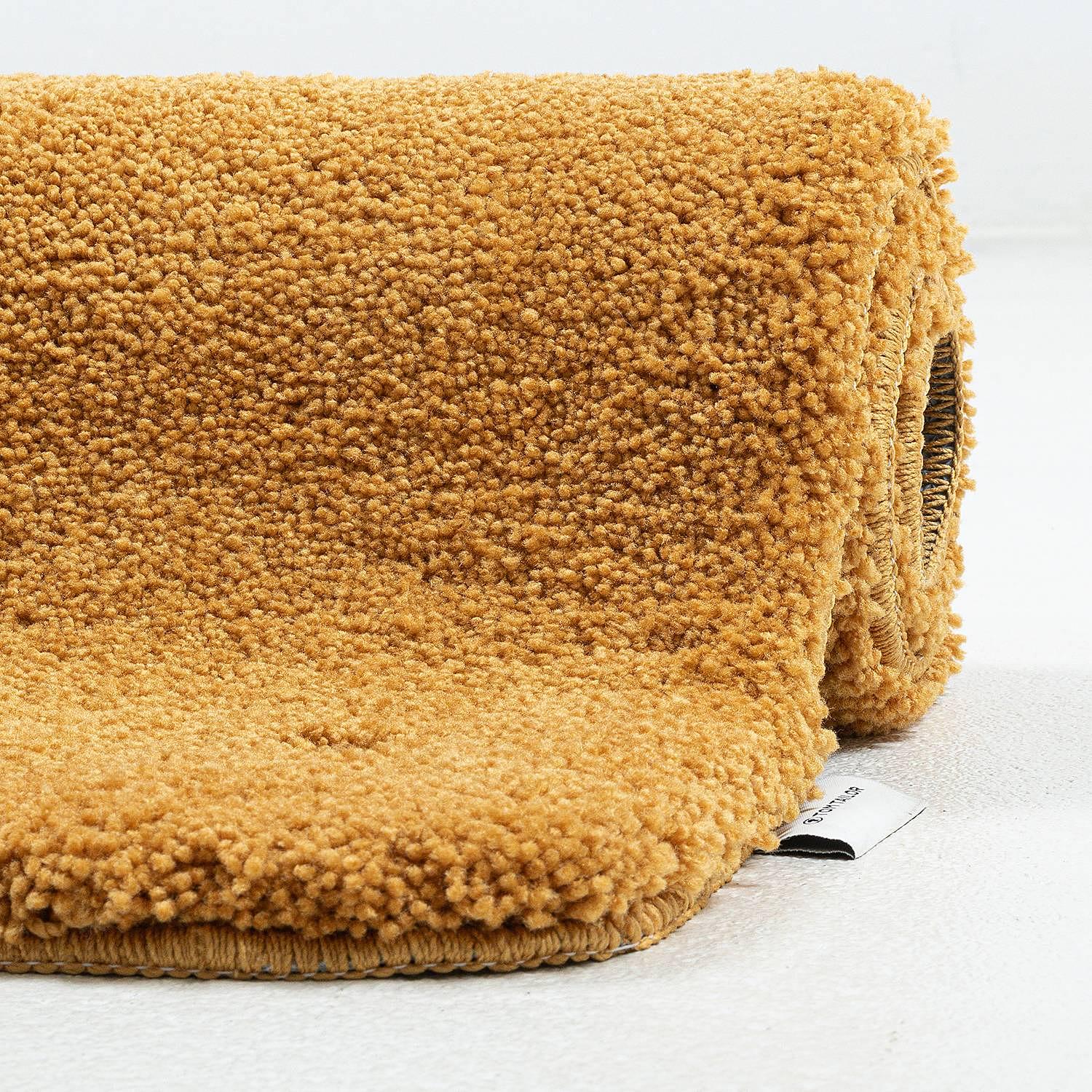 Cozy Bath Uni Badvorleger Gold 50x60cm 3