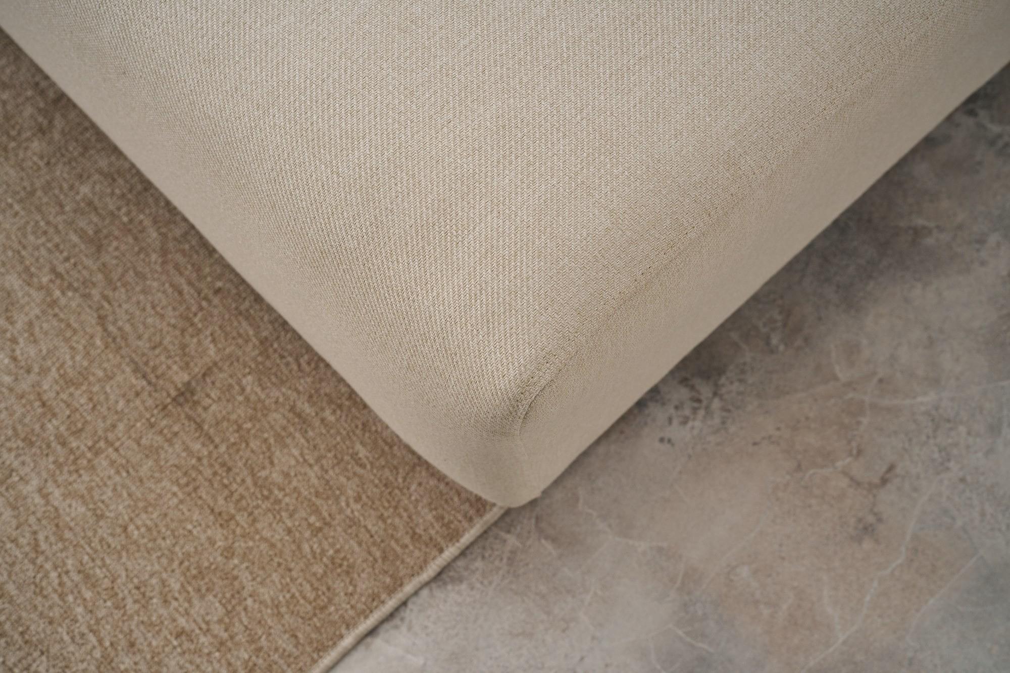 Mane Rechts Schlafsofa Cremefarbig 5