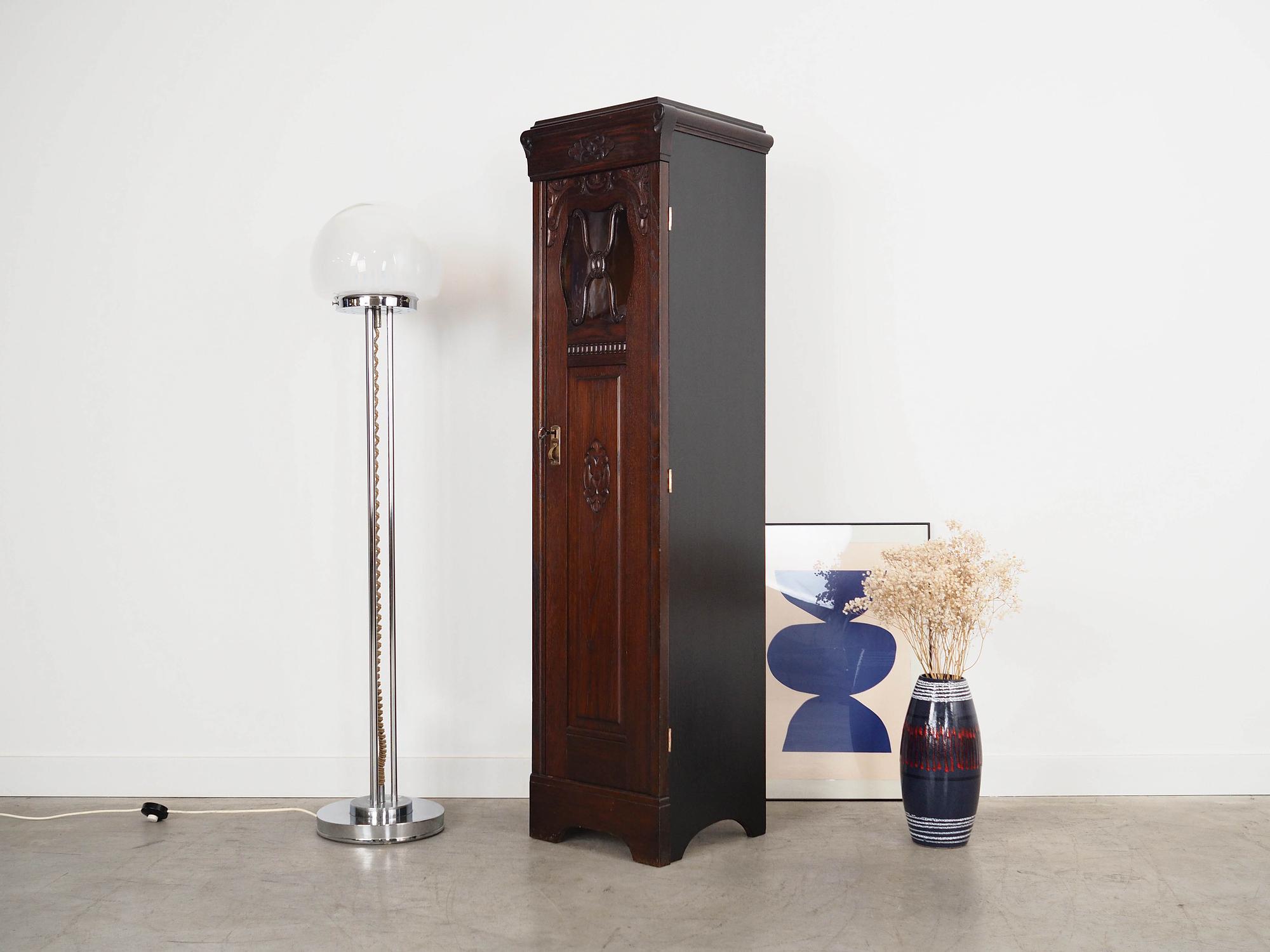 Schrank Eiche 1950er Jahre 3