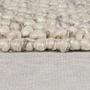 Minerals Border Teppich Hellbraun 80x150cm 2