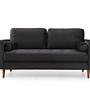 Rome 2-Sitzer Sofa Schwarz 0