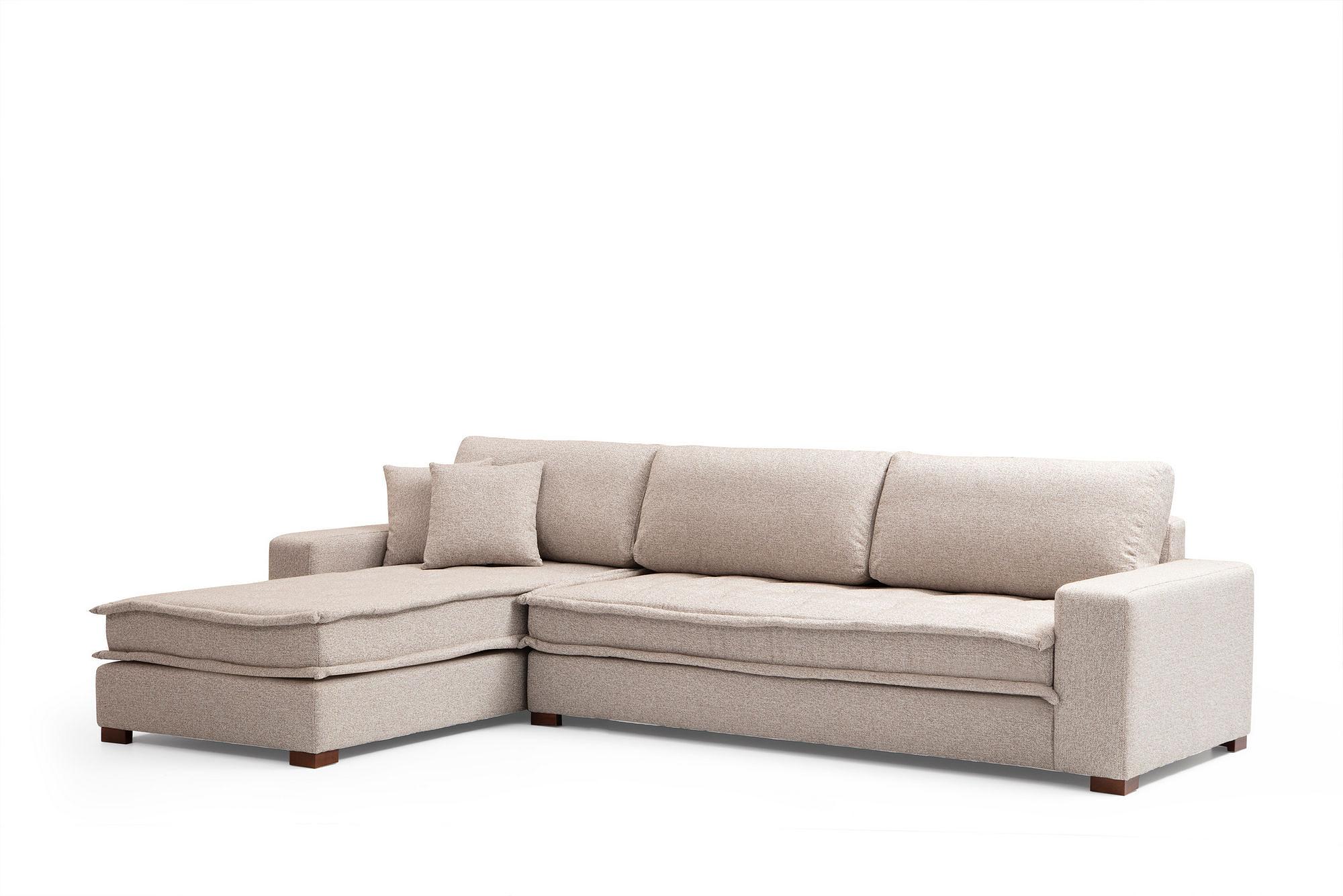 Lena Corner Sofa Cream 4