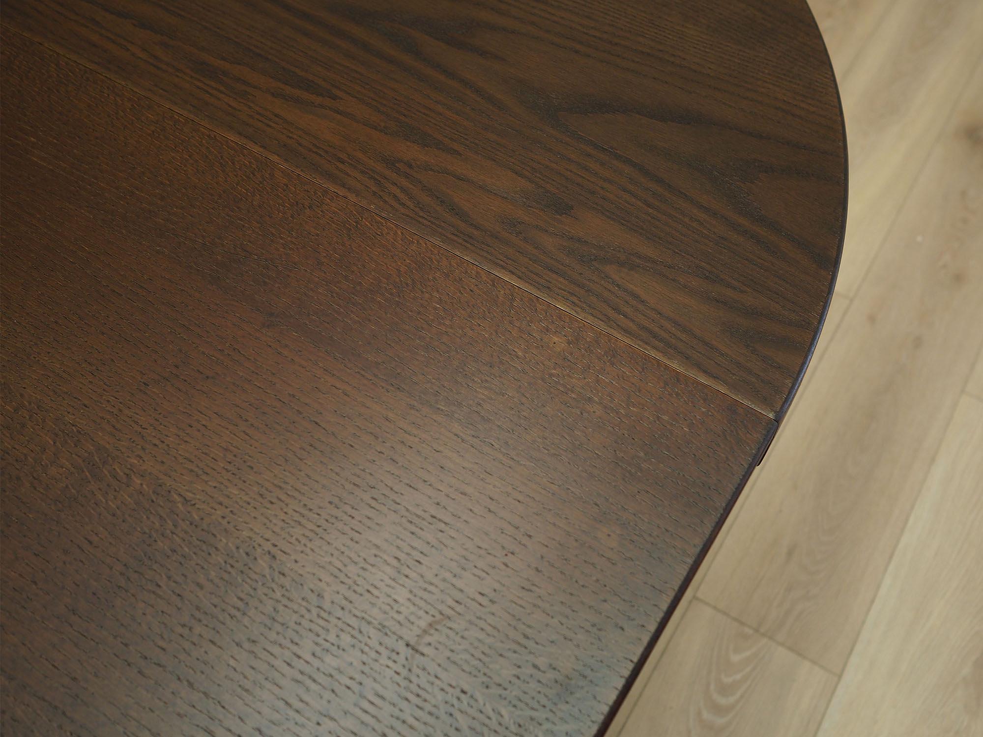 Dining table Oak 1970s 8