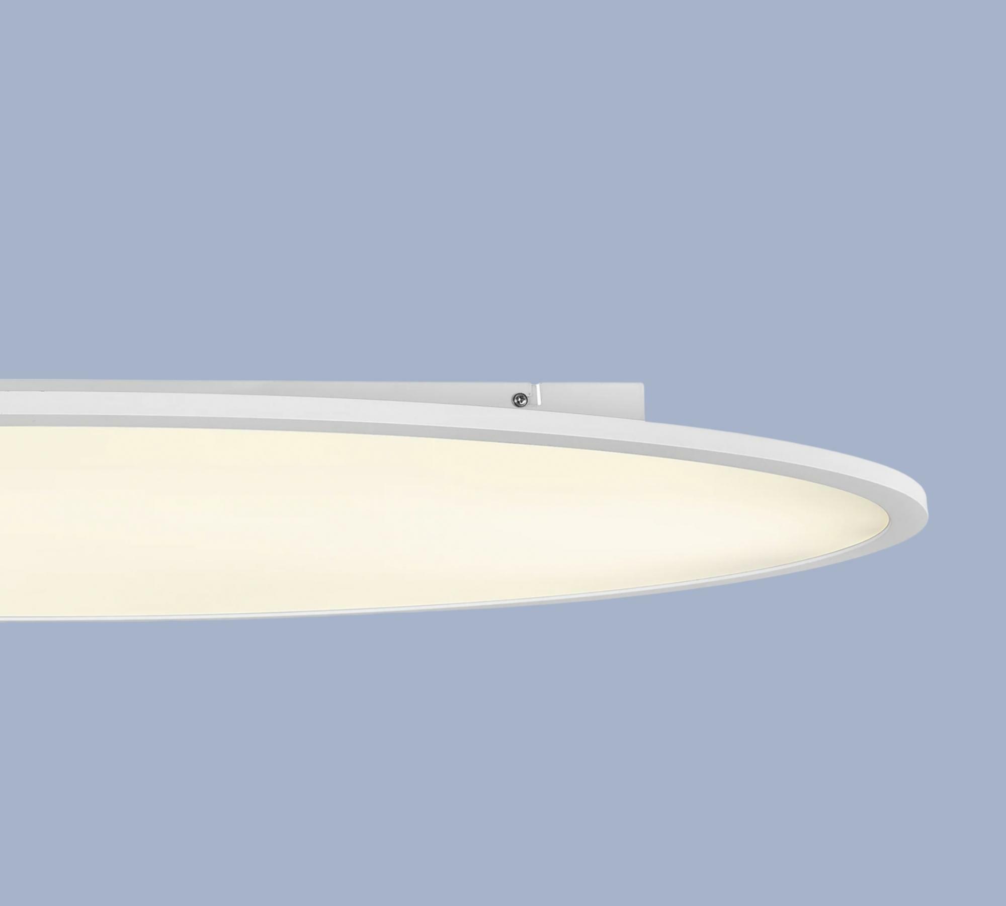 Ovales LED-Deckenpanel 6