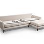 Mayorka Ecksofa Rechts Beige 7