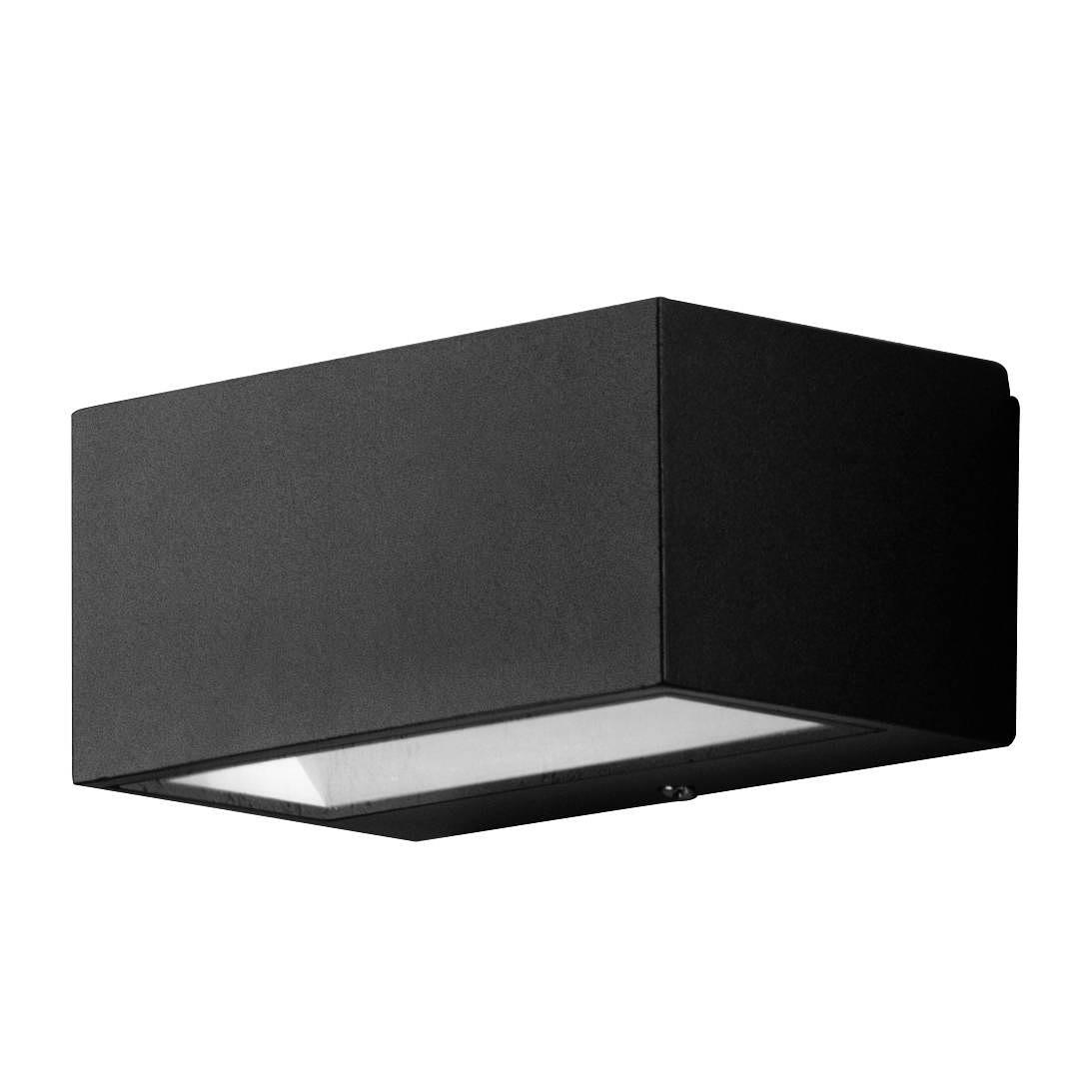 Nene LED-Außenleuchte Glas Stahl 1-flammig 0