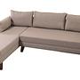 Bella Sofa Récamiere Links  Creme 8