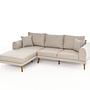 Seren Sofa Récamiere Links Creme 5