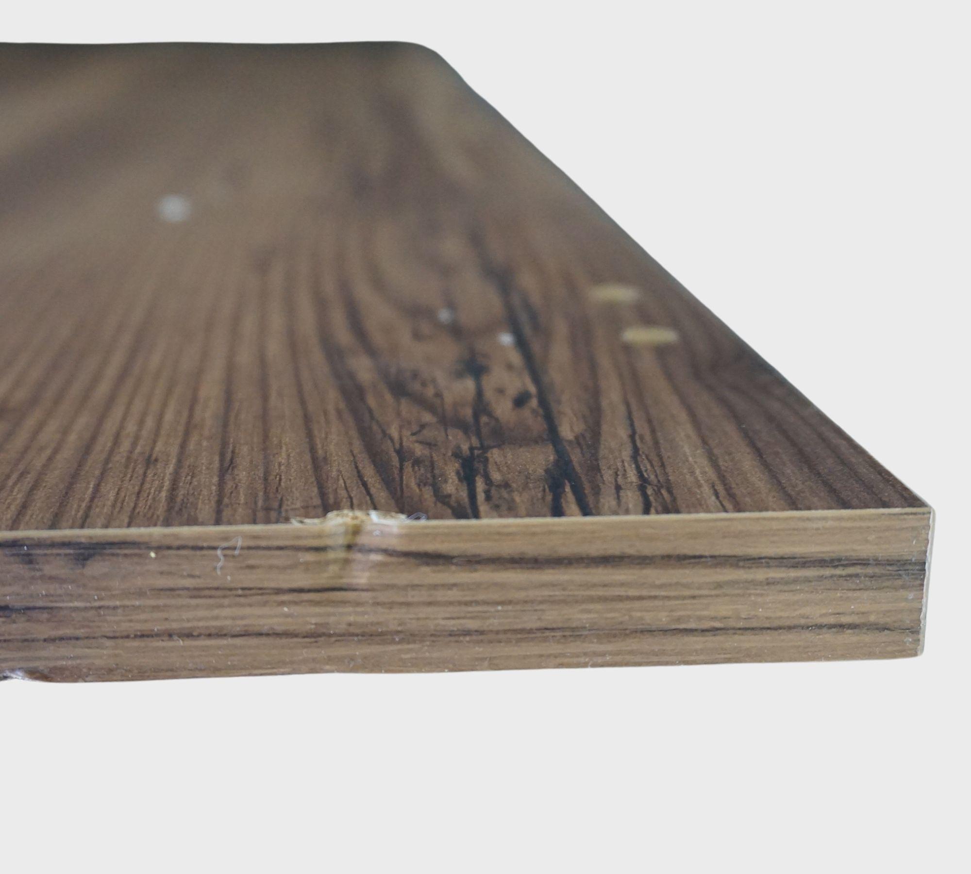 Milan Couchtisch Walnussbraun Weiß 9