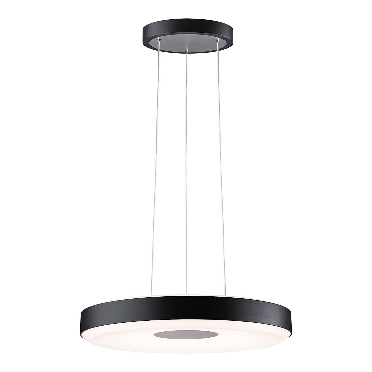 Puric Pane II Pendant Lamp Aluminum Black 0