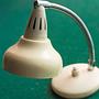 Table lamps set of 2 Beige 1960s 4