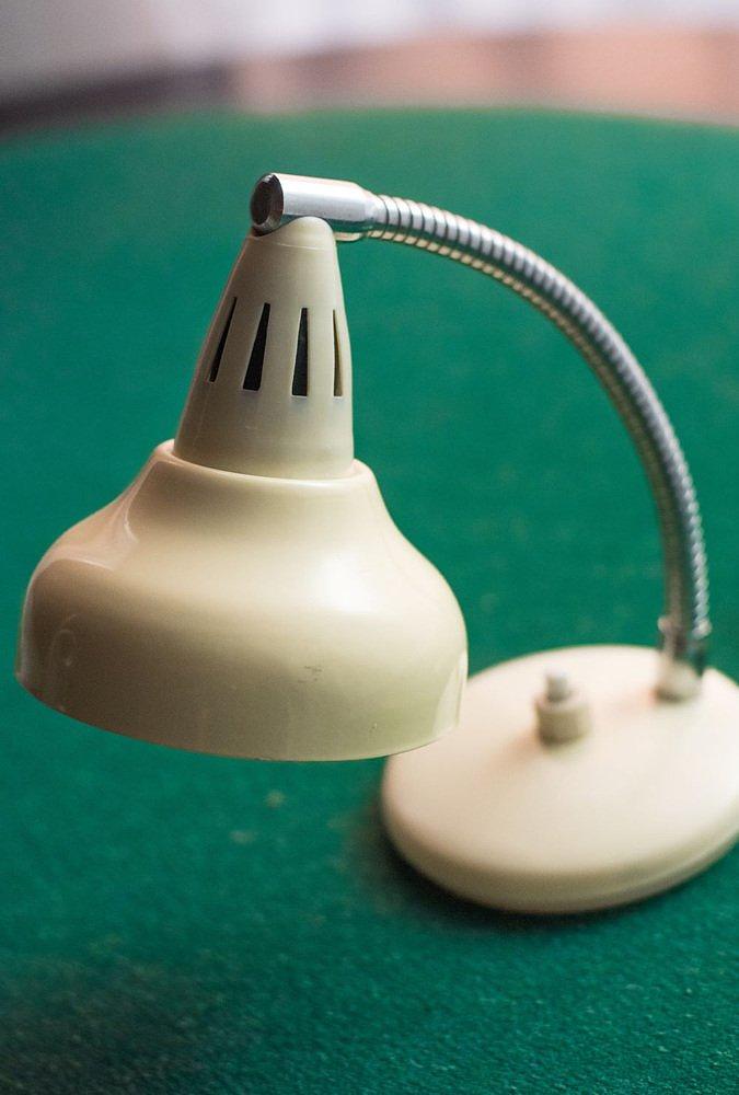 Table lamps set of 2 Beige 1960s 4