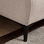 Aren Divano angolare destro beige cannella 6