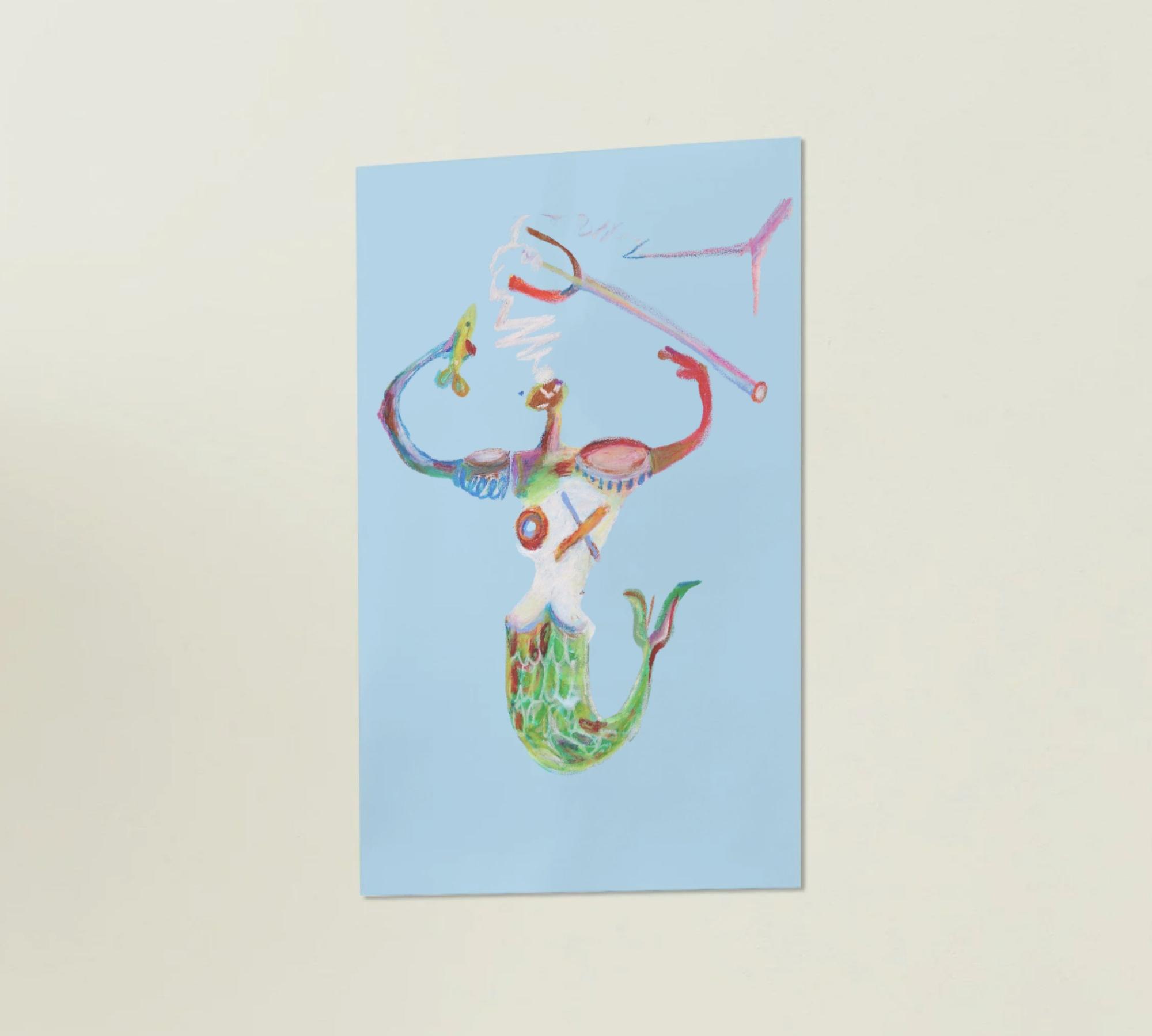 Neptuno Art printMulticolor 2