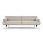 Ernest Sofa 3-Sitzer Vega Sand Dune 1
