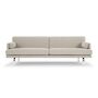 Ernest Sofa 3-Sitzer Vega Sand Dune 1