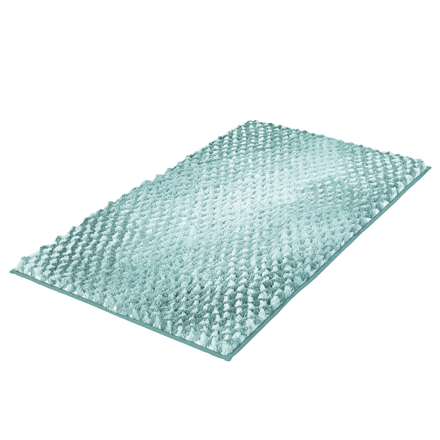 Badteppich Cory Pastellblau 120 x 70 cm 2