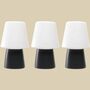 3x Tischleuchte Anthrazit 1